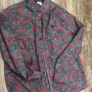Cinch button up size medium